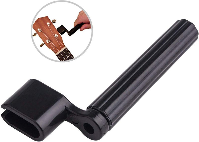 Anvin Acoustic Guitar Accessories Kit - Replacement Strings, Picks, Capo, String Winder, Bridge Pins, Picks for Guitar Players Beginners (48 Pcs) - Image 4